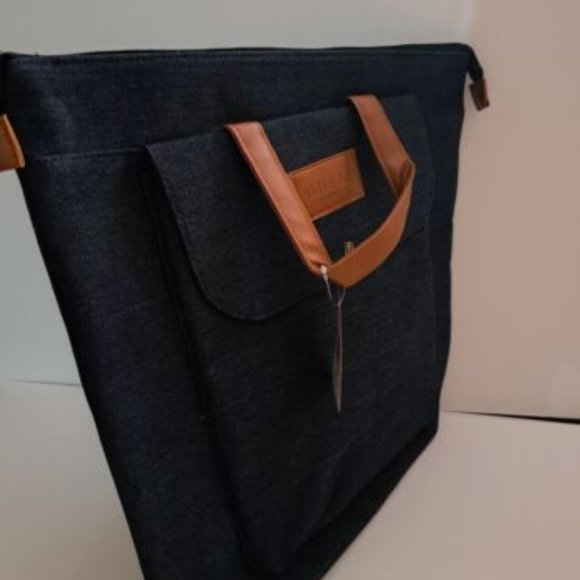 Guess Los Angeles Denim Backpack - Picture 3 of 3